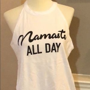 Namaste all day tank top